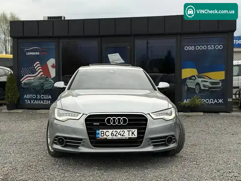 Audi A6 2014, фото з оголошення 2 з 14, VIN WAUZZZ4G8EN117521
