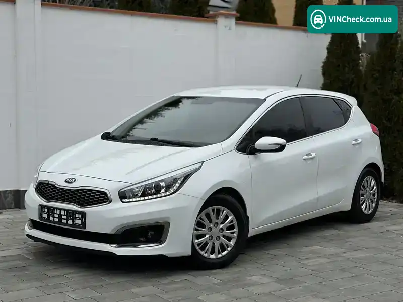 Kia Ceed 2016, фото з оголошення 1 з 21, VIN U5YHN512BHL285743