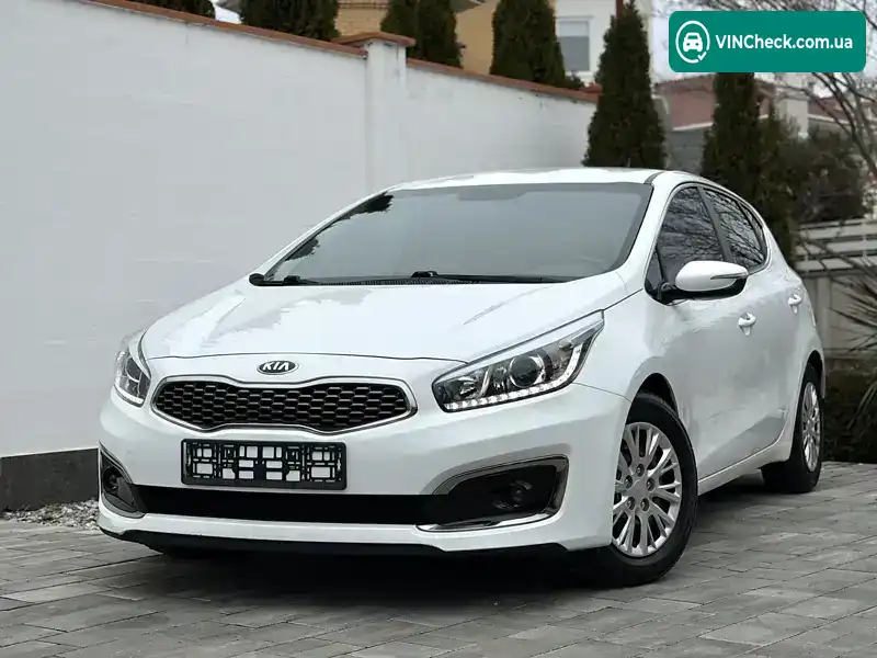 Kia Ceed 2016, фото з оголошення 2 з 21, VIN U5YHN512BHL285743
