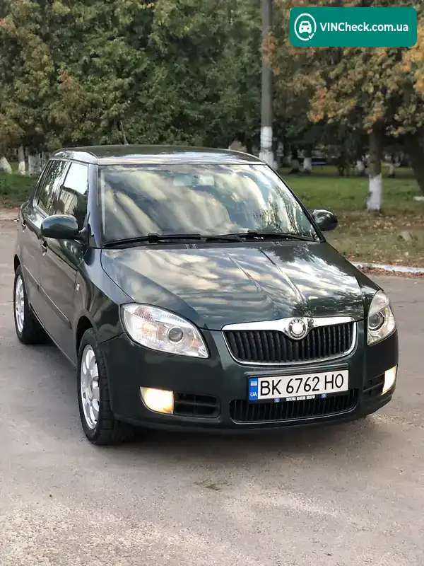 Skoda Fabia 2007, фото з оголошення 1 з 20, VIN TMBCG65J583025760