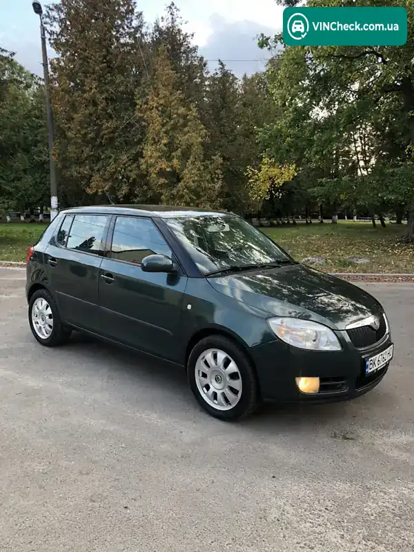 Skoda Fabia 2007, фото з оголошення 2 з 20, VIN TMBCG65J583025760