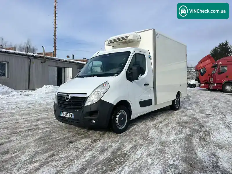 Opel Movano 2017, фото з оголошення 1 з 21, VIN W0LVRY605HB132591