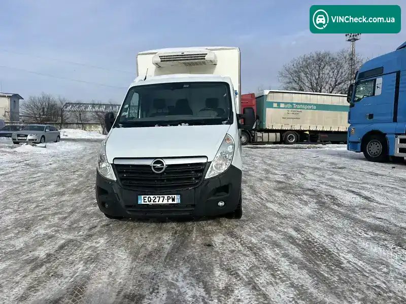 Opel Movano 2017, фото з оголошення 2 з 21, VIN W0LVRY605HB132591