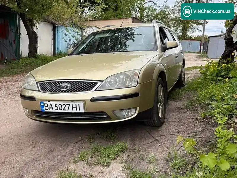 Ford Mondeo 2006, фото з оголошення 1 з 20, VIN WF0WXXGBBW6B10236