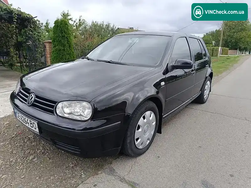 Volkswagen Golf 2003, фото з оголошення 1 з 20, VIN WVWZZZ1JZ3W497238