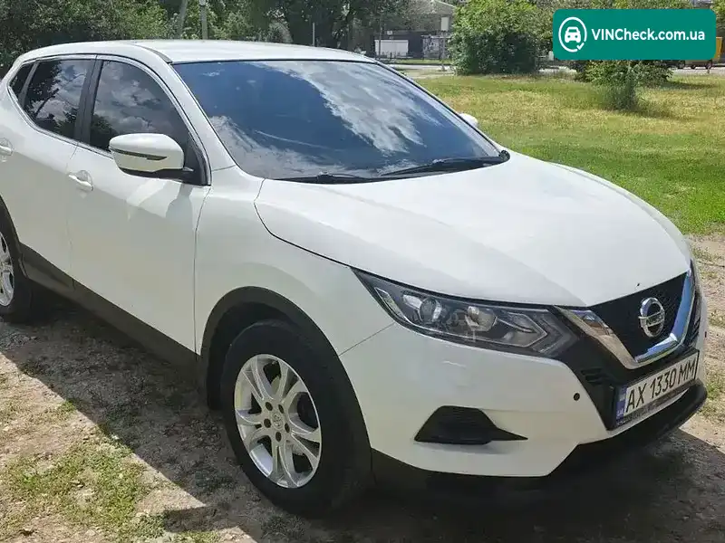 Nissan Qashqai 2018, фото з оголошення 1 з 5, VIN SJNFEAJ11U2430618
