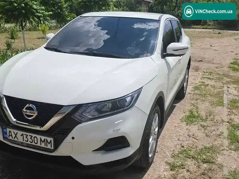 Nissan Qashqai 2018, фото з оголошення 2 з 5, VIN SJNFEAJ11U2430618