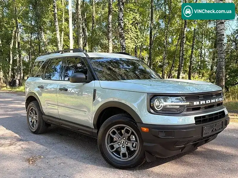 Ford Bronco Sport 2023, фото з оголошення 1 з 20, VIN 3FMCR9B61PRE20185