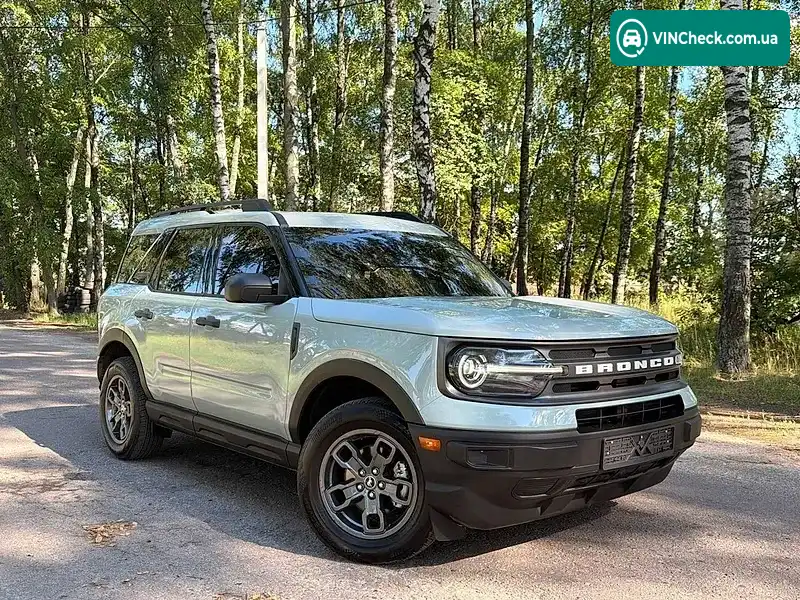 Ford Bronco Sport 2023, фото з оголошення 2 з 20, VIN 3FMCR9B61PRE20185