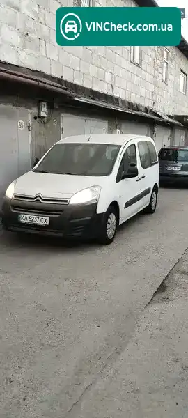 Citroen Berlingo 2018, фото з оголошення 1 з 9, VIN VF77J9HN0JJ596592