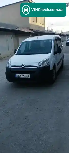 Citroen Berlingo 2018, фото з оголошення 2 з 9, VIN VF77J9HN0JJ596592