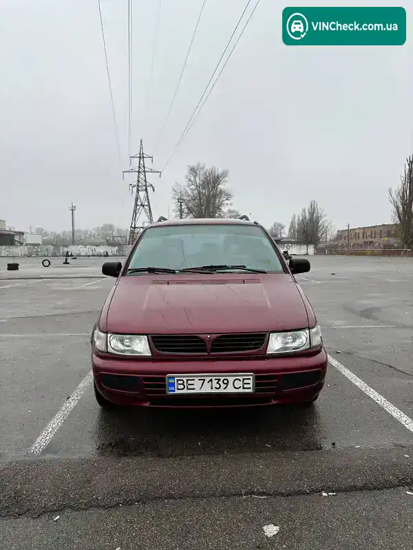 Mitsubishi Space Wagon 1996, фото з оголошення 1 з 21, VIN JMBLRN33WTZ001360