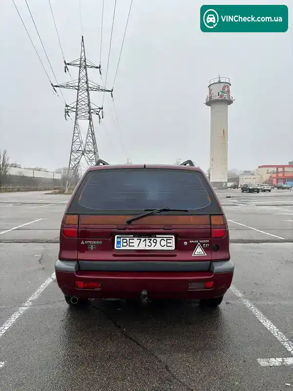 Mitsubishi Space Wagon 1996, фото з оголошення 2 з 21, VIN JMBLRN33WTZ001360