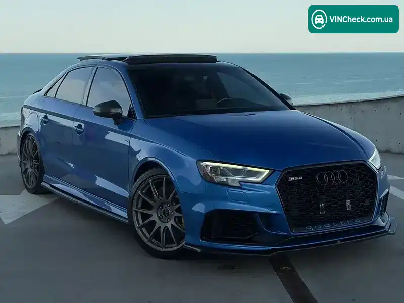 Audi RS3 2017, фото з оголошення 1 з 20, VIN WUABWGFF6H1900082