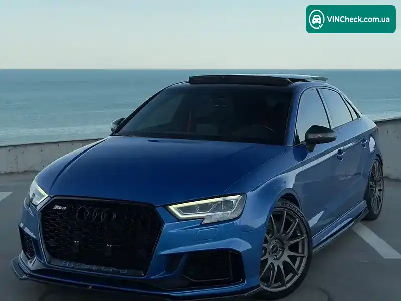 Audi RS3 2017, фото з оголошення 2 з 20, VIN WUABWGFF6H1900082