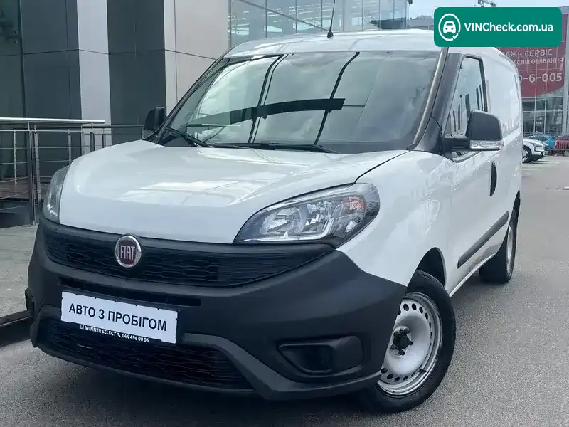 Fiat Doblo 2019, фото з оголошення 1 з 19, VIN ZFA26300006M97393