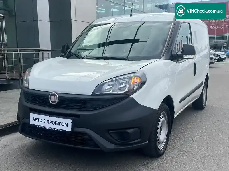 Fiat Doblo 2019, фото з оголошення 2 з 19, VIN ZFA26300006M97393