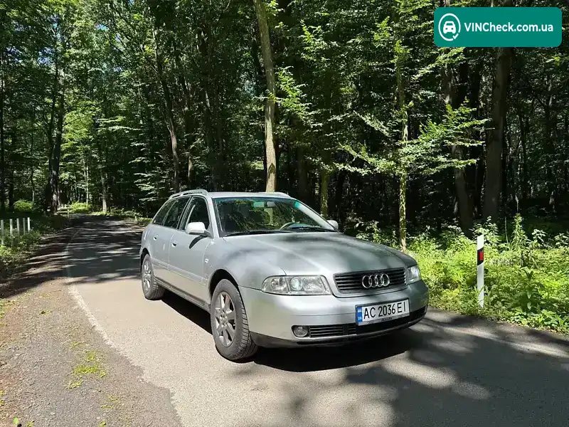 Audi A4 1999, фото з оголошення 1 з 20, VIN WAUZZZ8DZXA272691