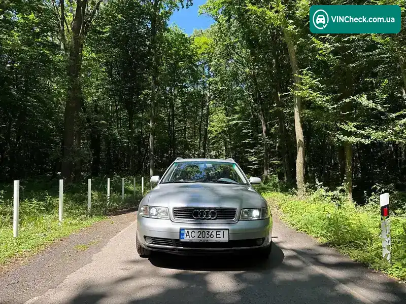 Audi A4 1999, фото з оголошення 2 з 20, VIN WAUZZZ8DZXA272691