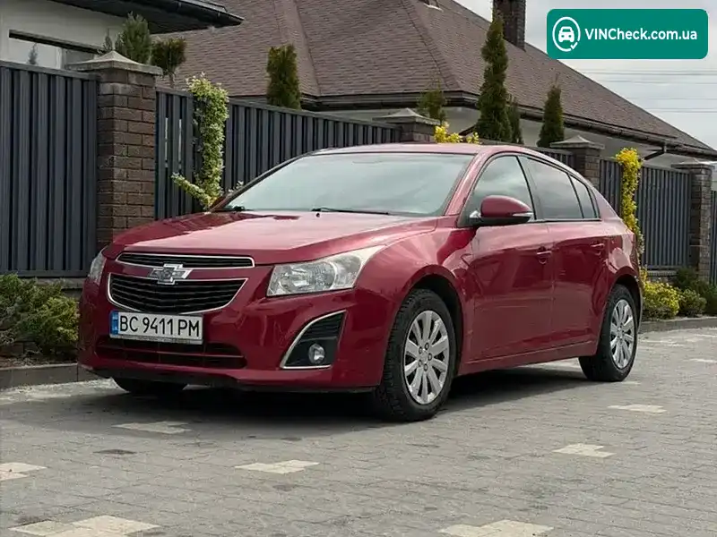 Chevrolet Cruze 2014, фото з оголошення 1 з 21, VIN Y6DJA6859EK571026