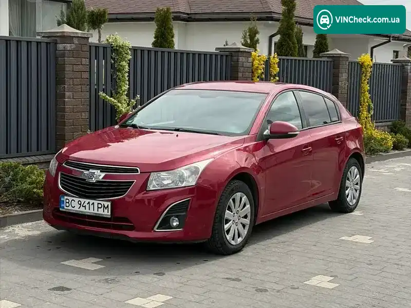 Chevrolet Cruze 2014, фото з оголошення 2 з 21, VIN Y6DJA6859EK571026