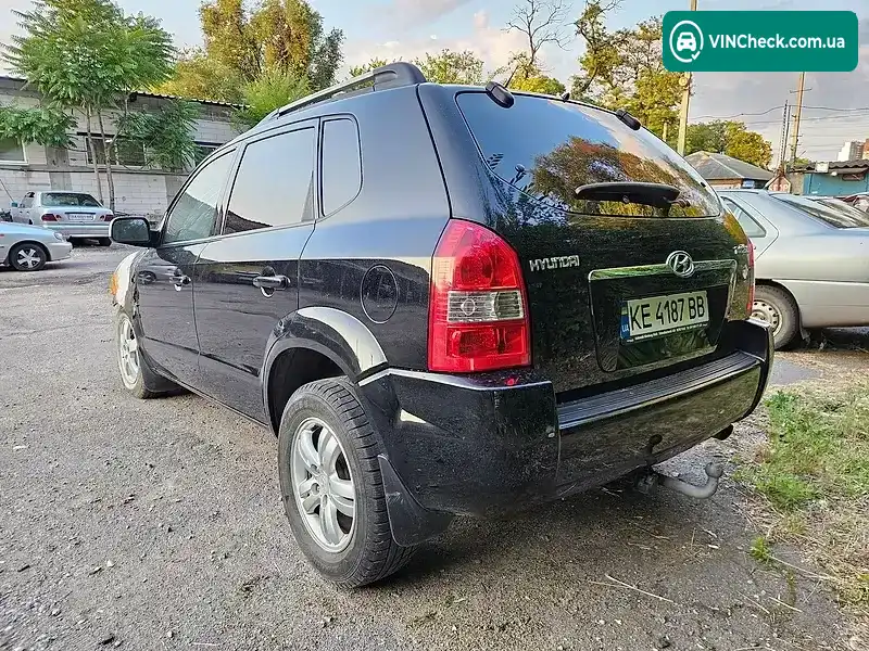 Hyundai Tucson 2006, фото з оголошення 1 з 20, VIN KMHJN81BP6U469249