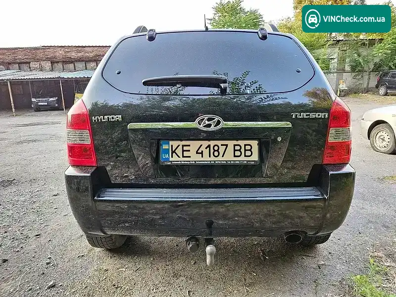Hyundai Tucson 2006, фото з оголошення 2 з 20, VIN KMHJN81BP6U469249