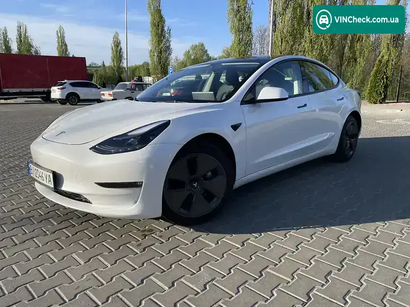 Tesla Model 3 2021, фото з оголошення 1 з 21, VIN 5YJ3E1EB6NF101812
