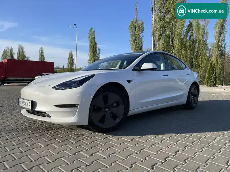Tesla Model 3 2021, фото з оголошення 2 з 21, VIN 5YJ3E1EB6NF101812