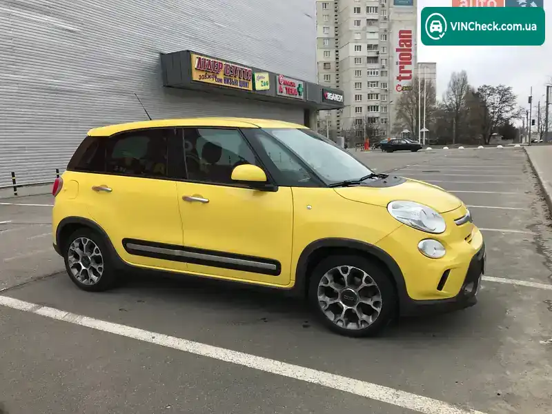 Fiat 500L 2015, фото з оголошення 1 з 16, VIN ZFA19900005286966