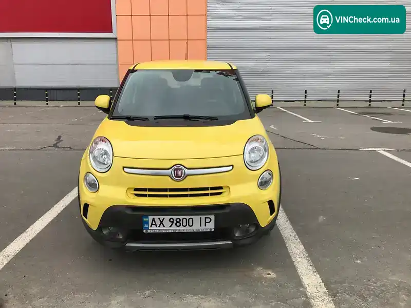 Fiat 500L 2015, фото з оголошення 2 з 16, VIN ZFA19900005286966