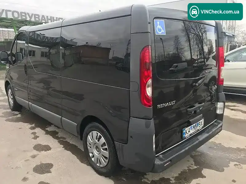 Renault Trafic 2009, фото з оголошення 1 з 8, VIN VF1JLBHB69V341043