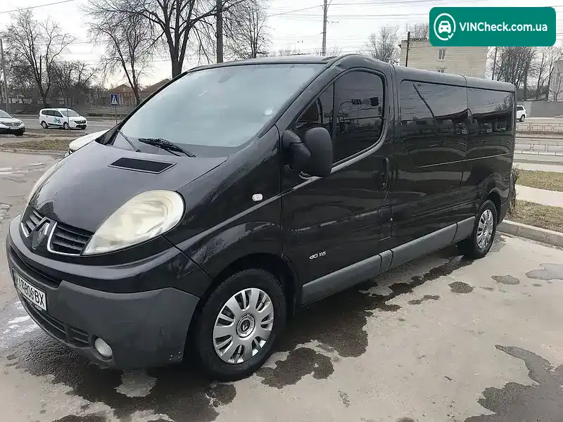Renault Trafic 2009, фото з оголошення 2 з 8, VIN VF1JLBHB69V341043