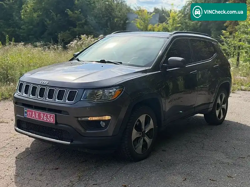 Jeep Compass 2017, фото з оголошення 1 з 20, VIN 3C4NJDBB7HT645896