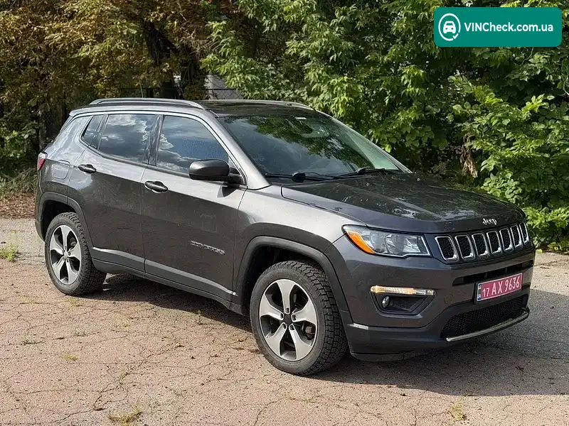 Jeep Compass 2017, фото з оголошення 2 з 20, VIN 3C4NJDBB7HT645896