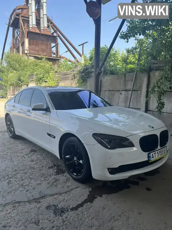 BMW 7 Series 2011, фото з оголошення 1 з 13, VIN WBAKA4C52CDS99215
