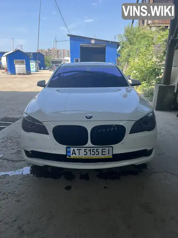 BMW 7 Series 2011, фото з оголошення 2 з 13, VIN WBAKA4C52CDS99215