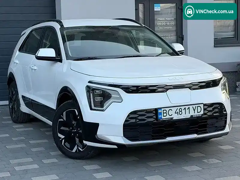 Kia Niro 2024, фото з оголошення 2 з 21, VIN KNDCR3L19R5121618