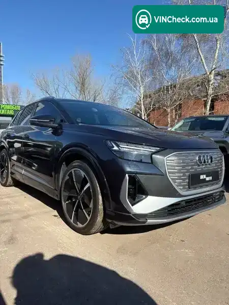 Audi Q4 e-tron 2023, фото з оголошення 1 з 21, VIN LFVVB9G38P5223834