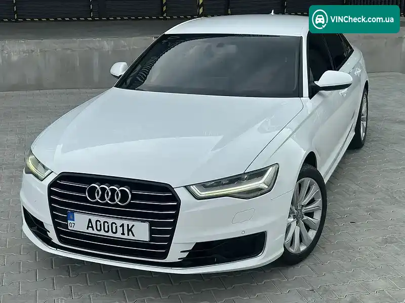 Audi A6 2016, фото з оголошення 1 з 20, VIN WAUZZZ4G0GN128256