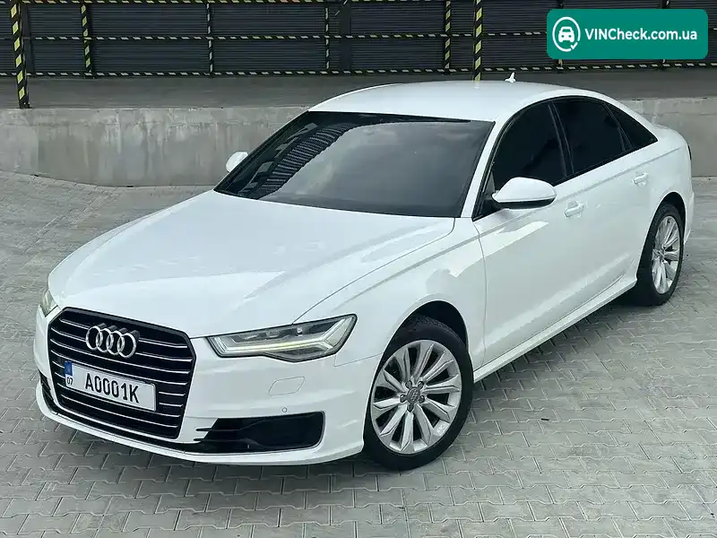 Audi A6 2016, фото з оголошення 2 з 20, VIN WAUZZZ4G0GN128256