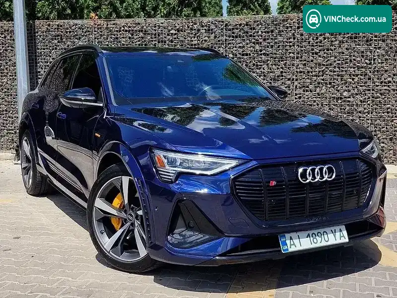 Audi e-tron 2022, фото з оголошення 1 з 9, VIN WA1ACBGE7NB033530