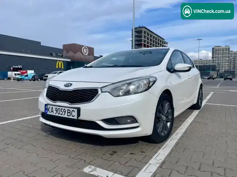 Kia Cerato 2013, фото з оголошення 1 з 9, VIN KNAFX411BD5808721