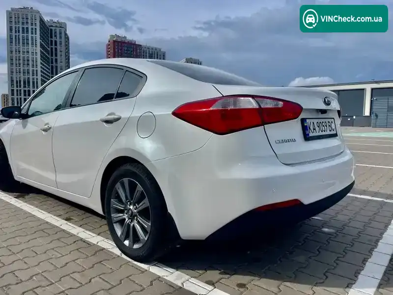 Kia Cerato 2013, фото з оголошення 2 з 9, VIN KNAFX411BD5808721