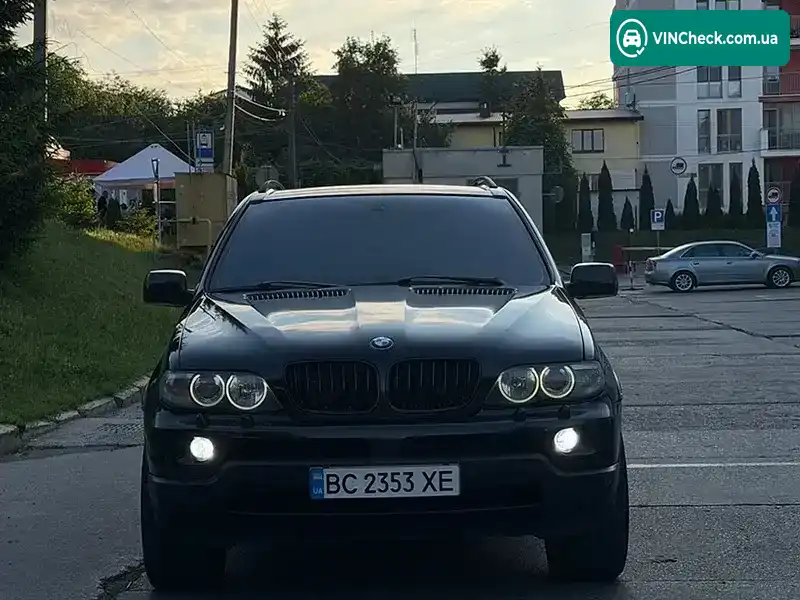 BMW X5 2006, фото з оголошення 1 з 20, VIN WBAFB71000LX79875