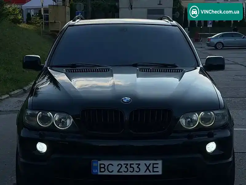 BMW X5 2006, фото з оголошення 2 з 20, VIN WBAFB71000LX79875