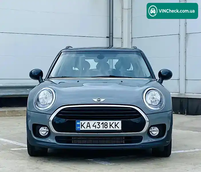 MINI Clubman 2017, фото з оголошення 1 з 21, VIN WMWLU1C52J2F29258