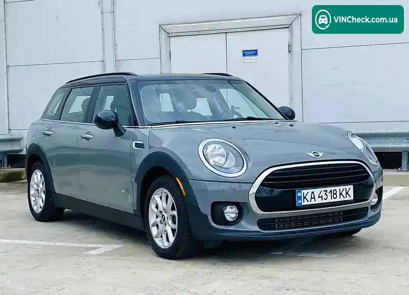 MINI Clubman 2017, фото з оголошення 2 з 21, VIN WMWLU1C52J2F29258