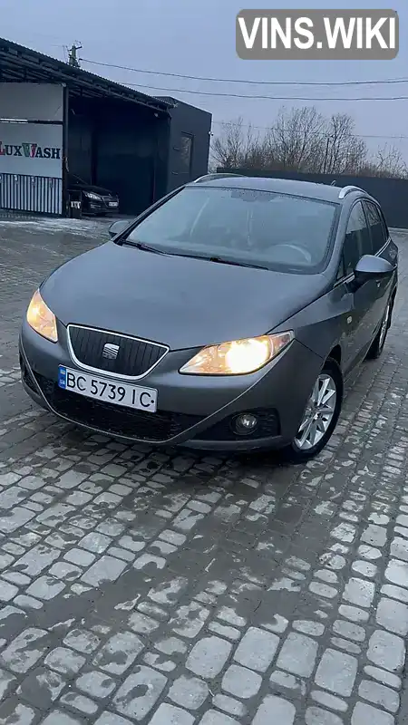 SEAT Ibiza 2012, фото з оголошення 1 з 11, VIN VSSZZZ6JZCR086101