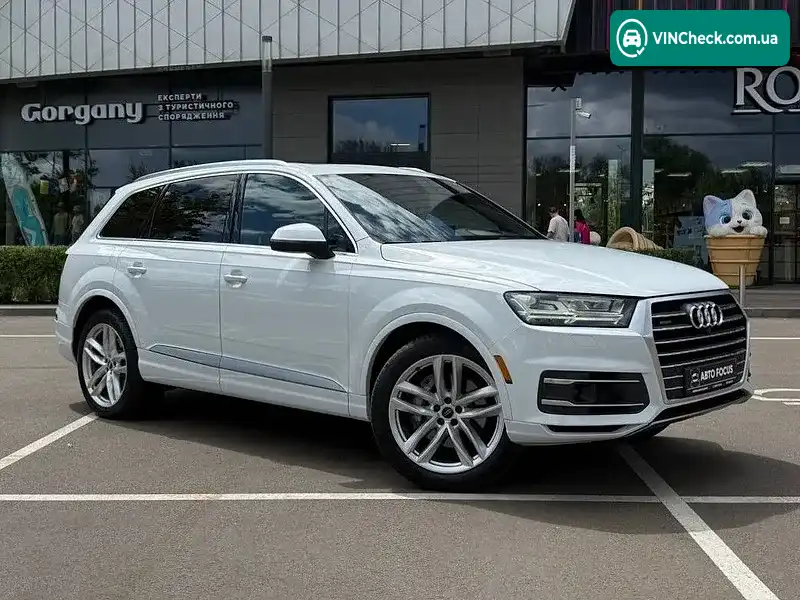 Audi Q7 2016, фото з оголошення 1 з 20, VIN WA1VAAF72HD030824
